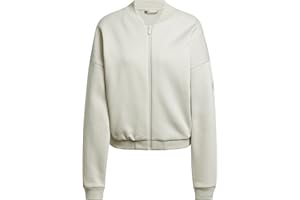 Adidas Womens SL+ Fleece Bomber Track TopSweatshirt