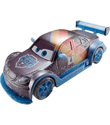 Amazon.com: YOKOZA #16 Disney / Pixar CARS 1:55 Scale Cars Toon