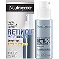 Neutrogena Rapid Wrinkle Repair Retinol Face Moisturizer with SPF 30 Sunscreen, Daily Anti-Aging Face Cream with Retinol & Hy