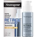 Neutrogena Rapid Wrinkle Repair Retinol Face Moisturizer with SPF 30 Sunscreen, Daily Anti-Aging Face Cream with Retinol & Hy