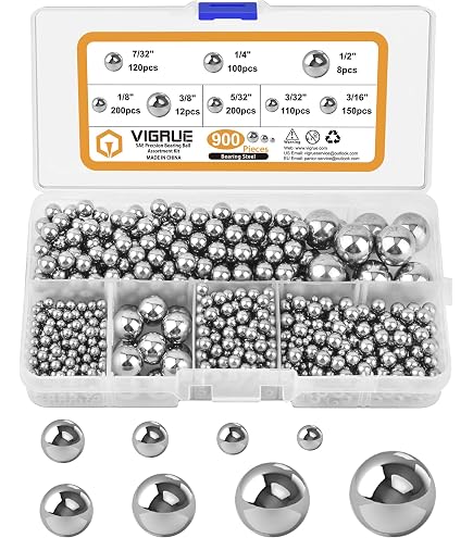 100 3/8 Bearing Balls G25 - Chrome Steel
