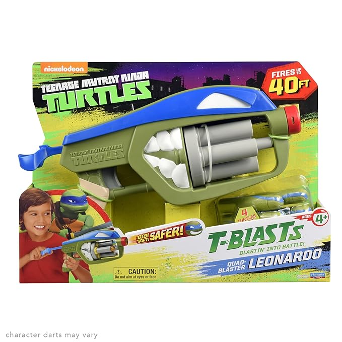 ninja turtle nerf gun