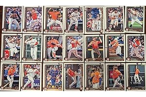 TOPPS TOTAL Houston Astros 2025 Topps Complete Mint Hand Collated 21 Card Team Set with Jose Altuve, Yordan Alvarez, Justin Verlander and Rookie Cards of Pedro León, Shay Whitcomb and Zach Dezenzo Plus