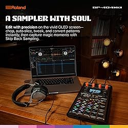 Roland SP-404MKII Creative Sampler and Effector