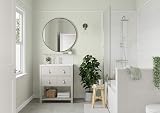 Dulux Easycare Washable Matt Emulsion Paint Apple White 2.5L Walls Ceilings view 7