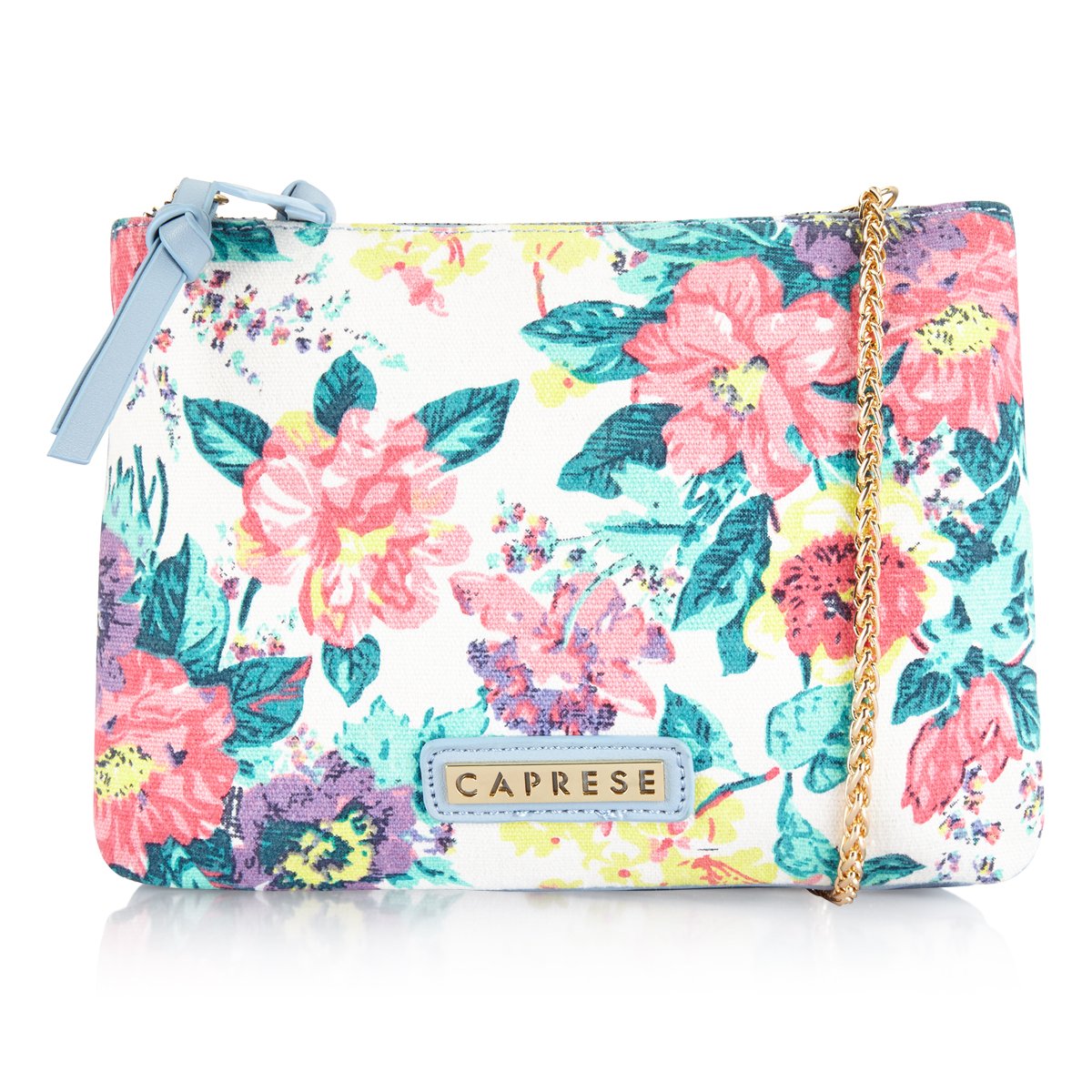 caprese floral handbags