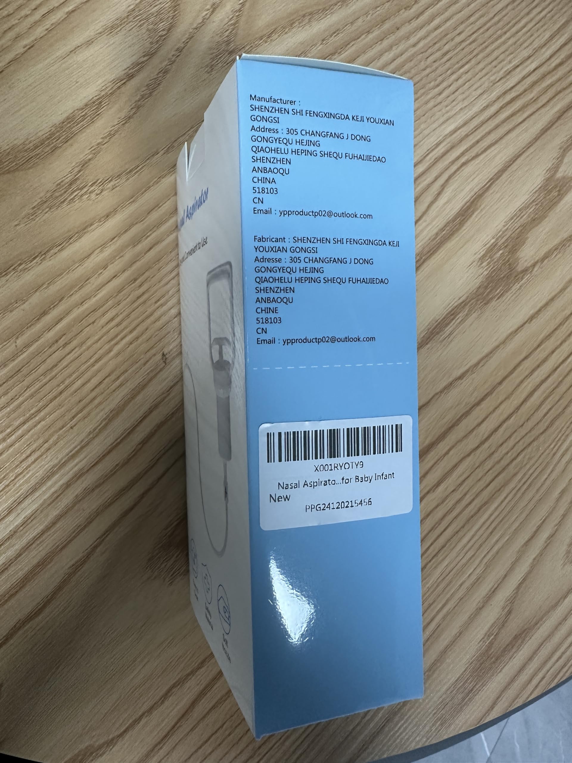 Yiupea Baby Nasal Aspirator & Nasal Cleaner, Soft Silicone and Easy to Use | Reusable | Easy to Carry, for Baby Toddler