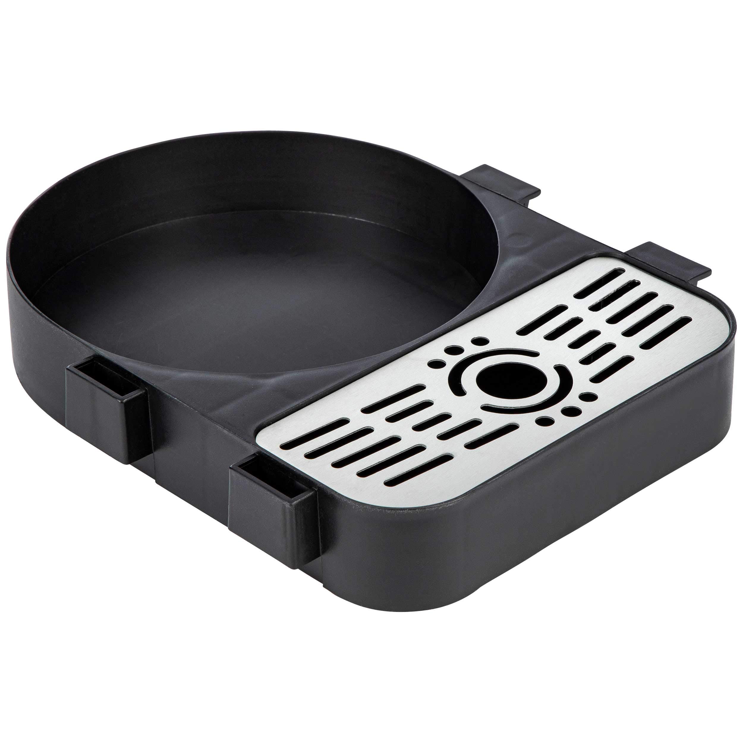 ONVAYA® Airpot drip tray for 3l + 5l pump jug | drip pan for thermos flask | drink dispenser | stainless steel matted