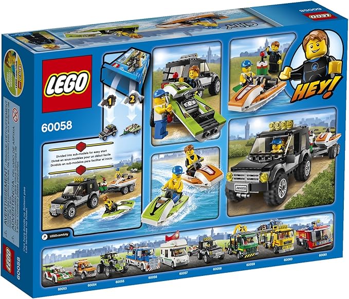 lego city 60058