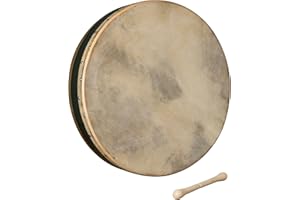 Trinity College TB-2 Irish Bodhran - Dark Green Rim