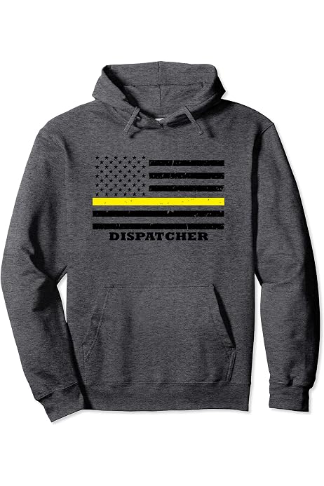 Amazon.com: The Thin Gold Line Dispatcher Zip Hoodie : Clothing, Shoes u0026  Jewelry