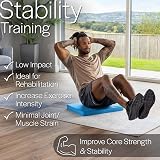 Core Balance Large Blue Foam Balance Pad Non Slip Sweat Resistant TPE view 3