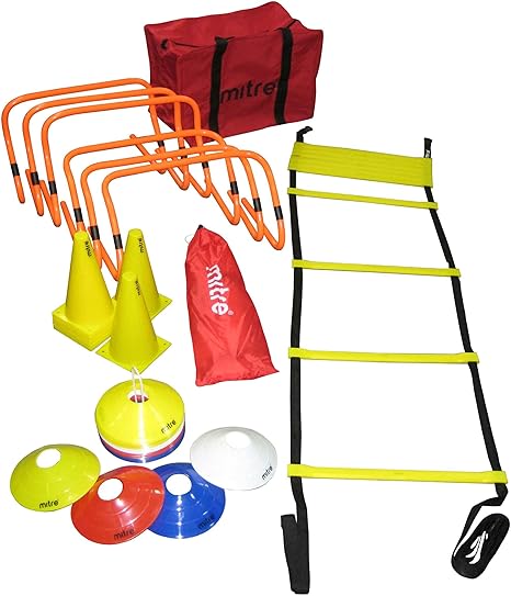 training ladders and hurdles