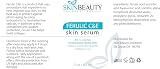 Skin Beauty Solutions Ferulic Acid C E Serum Vitamin C E 2oz Wrinkles Anti-Aging view 2