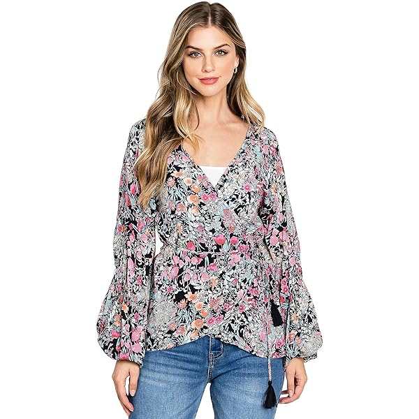 Lolita Chiffon Off Shoulder Tops Long Lantern Sleeve Blouse