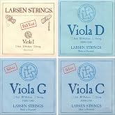 Larsen up to 16.5" Viola String Set Medium Gauge with Ball-End A