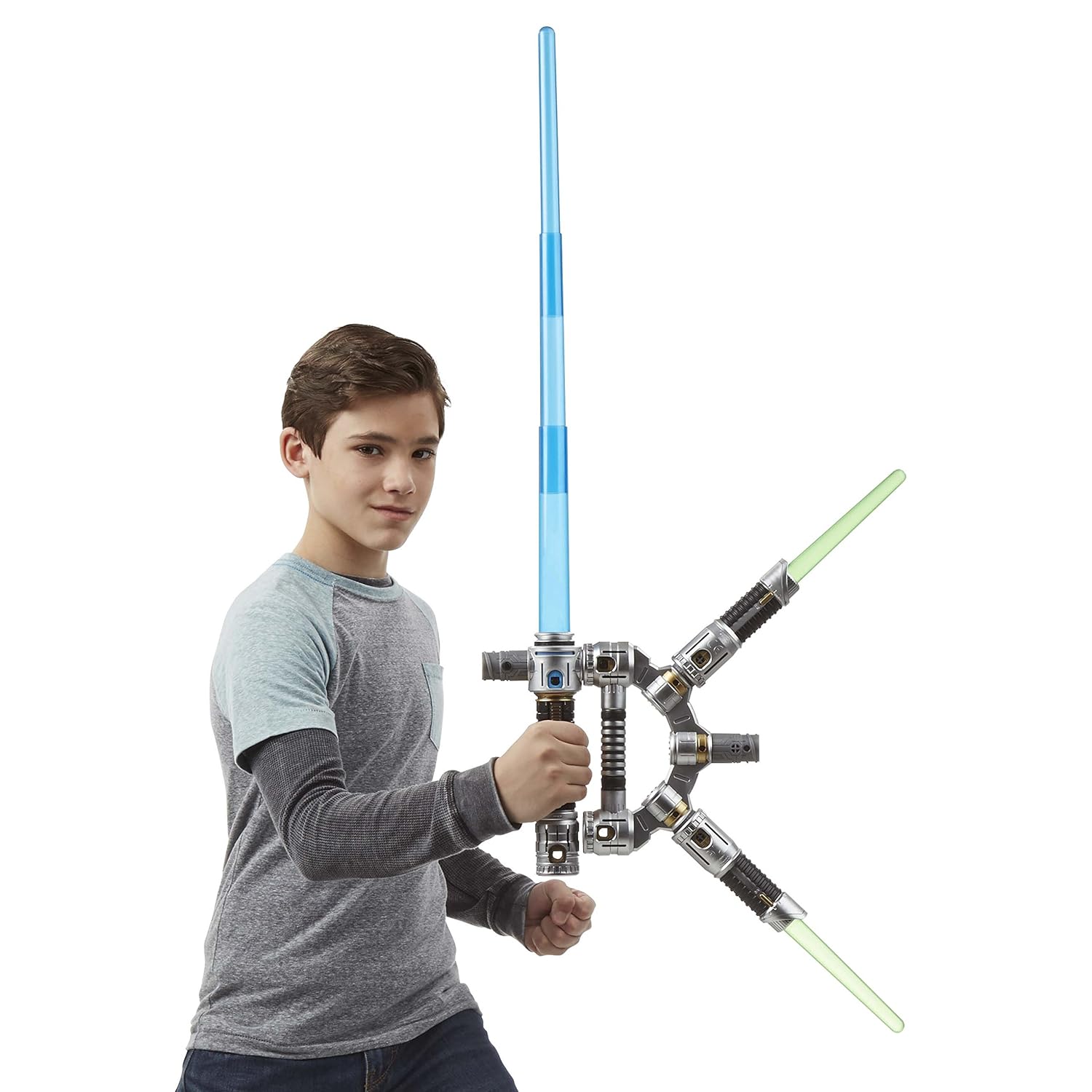 Star Wars Bladebuilders Jedi Master Lightsaber Review