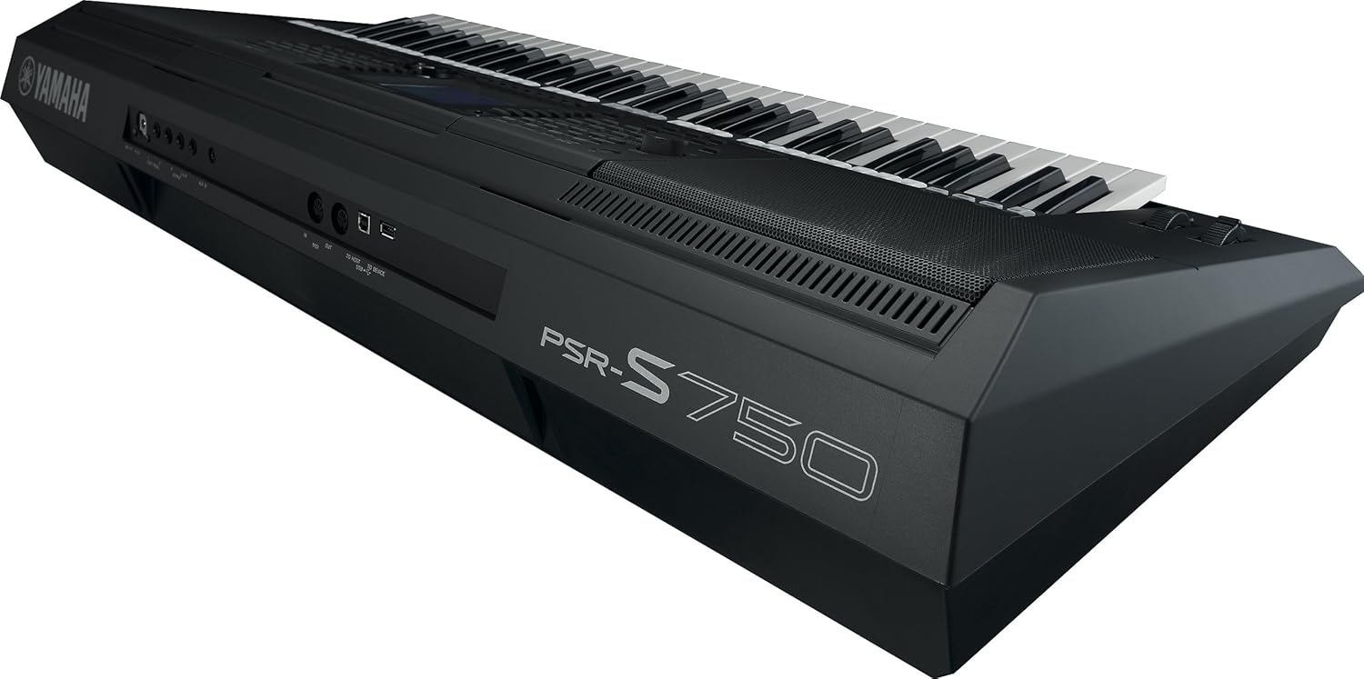 Yamaha PSR Series PSRS750 61-Key Portable Keyboard: Amazon.co.uk: Musical  Instruments