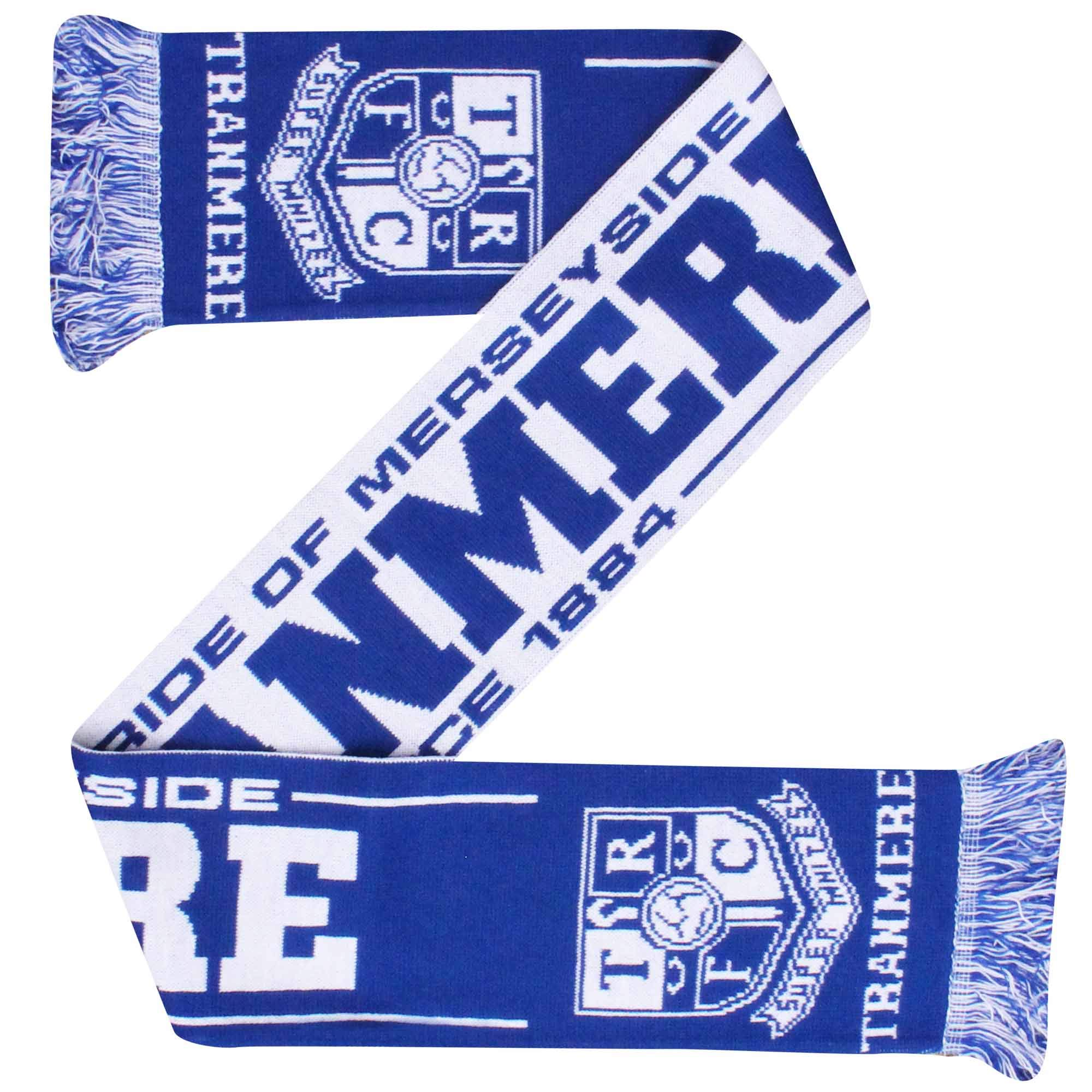 Tranmere Rovers Football Fans Scarf (100% Acrylic)
