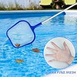 Jsdoin Swimming Pool Skimmer Net with 160cm Telescopic Aluminum Pole view 4