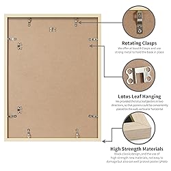 DOAI ART 18x24 Poster Frame 2 Pack in
