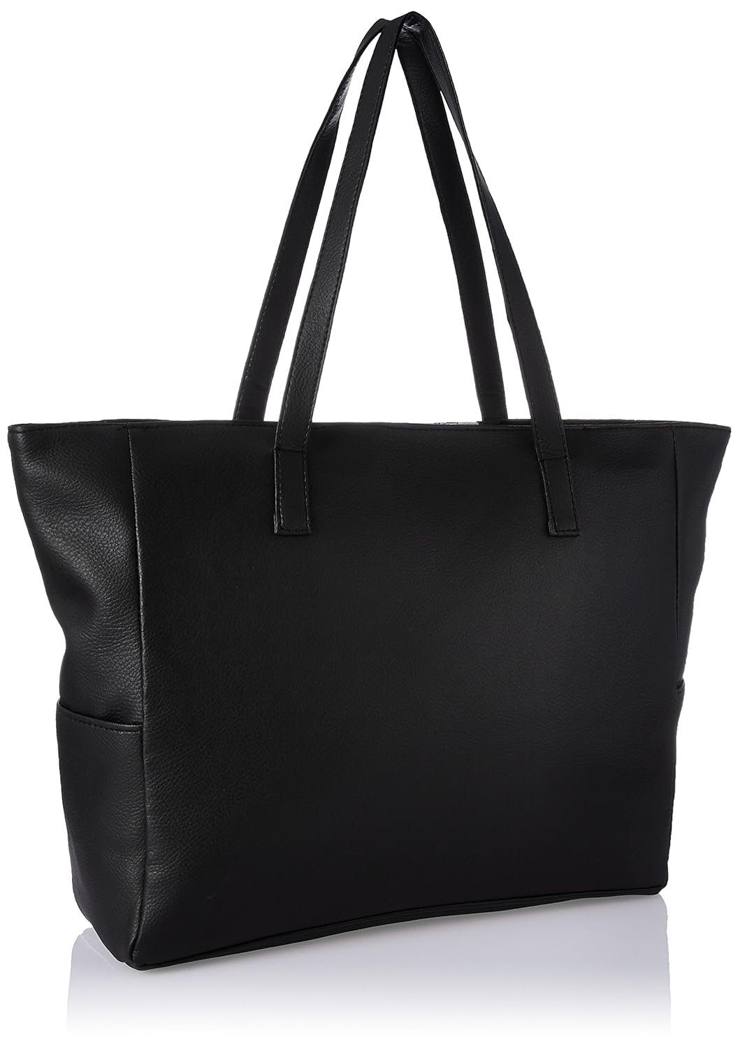 kanvas katha women's tote bag (black) ()