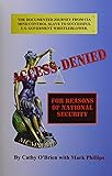 Access Denied: For Reasons of National Security