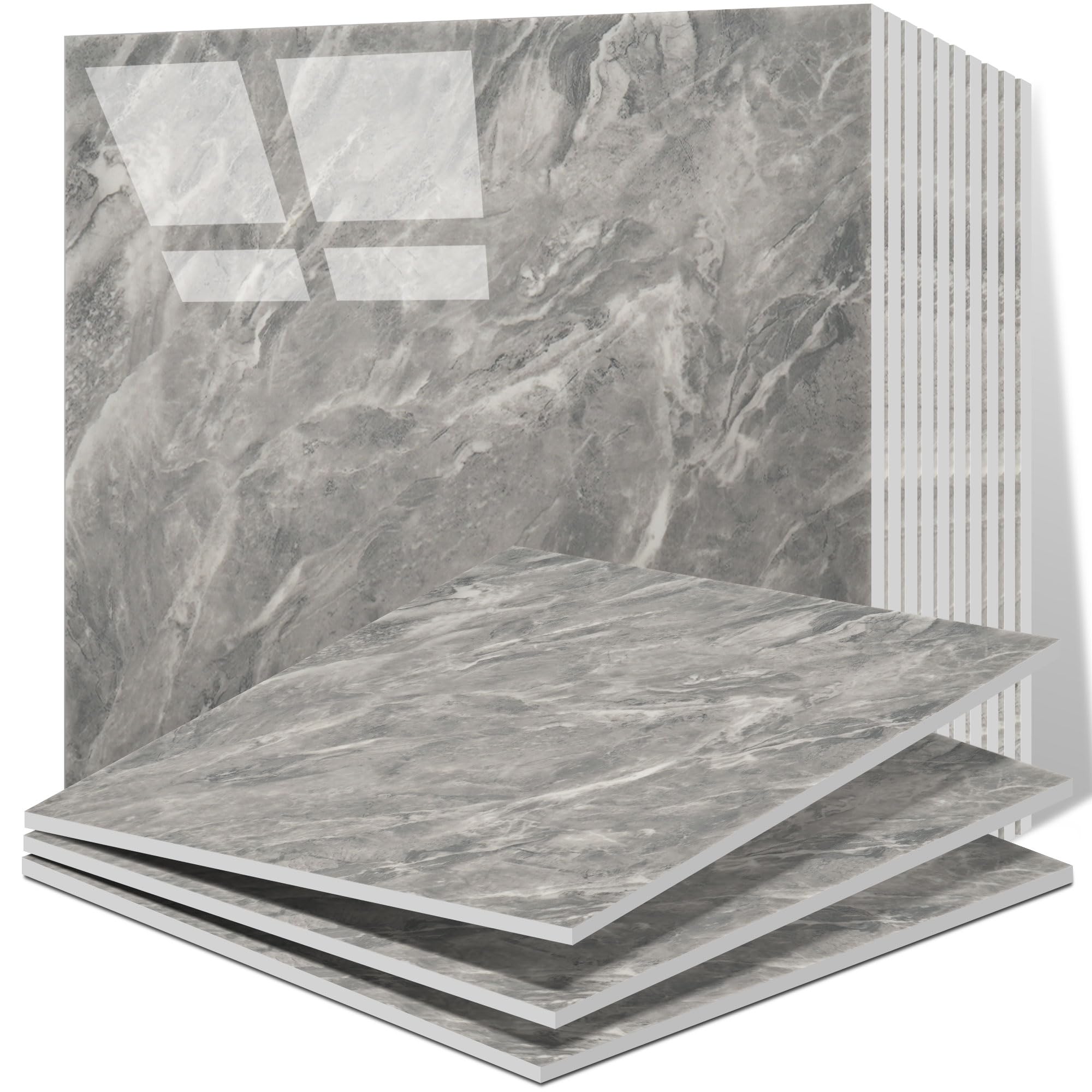 Vieshful 20pcs Peel and Stick Backsplash