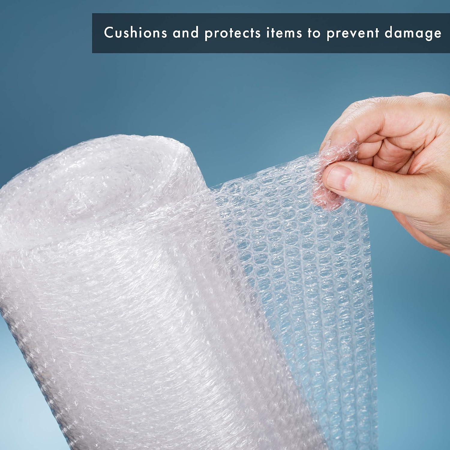 Pukka Pad, Pukka Post, Lightweight Protective Bubble Cushioning Wrap for Packaging and Mailing Small Air Bubbles - Image 4