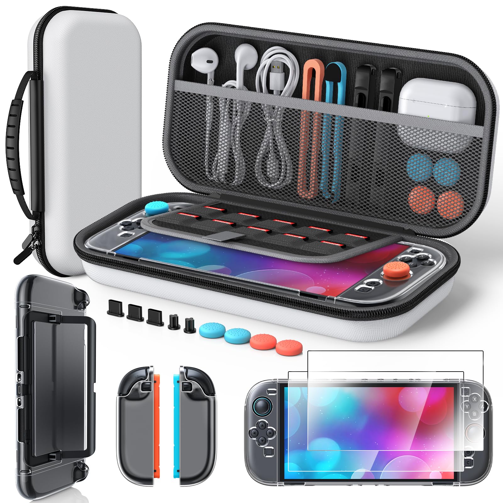 Accessories for Nintendo Switch 2 2025, Portable