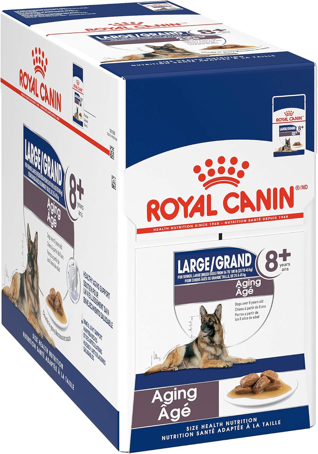 royal canin senior large breed