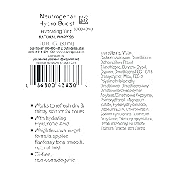 Neutrogena Hydro Boost Hydrating Tint Foundation