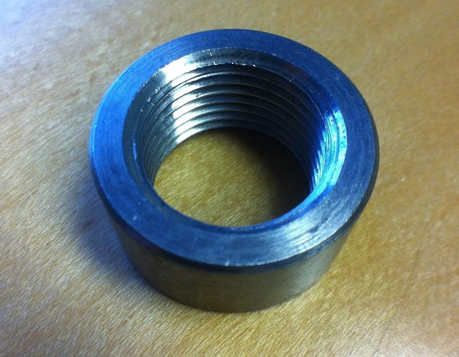 O2 Oxygen Bung M18 x1.5 Stainless Steel 304 Thread Works Standard