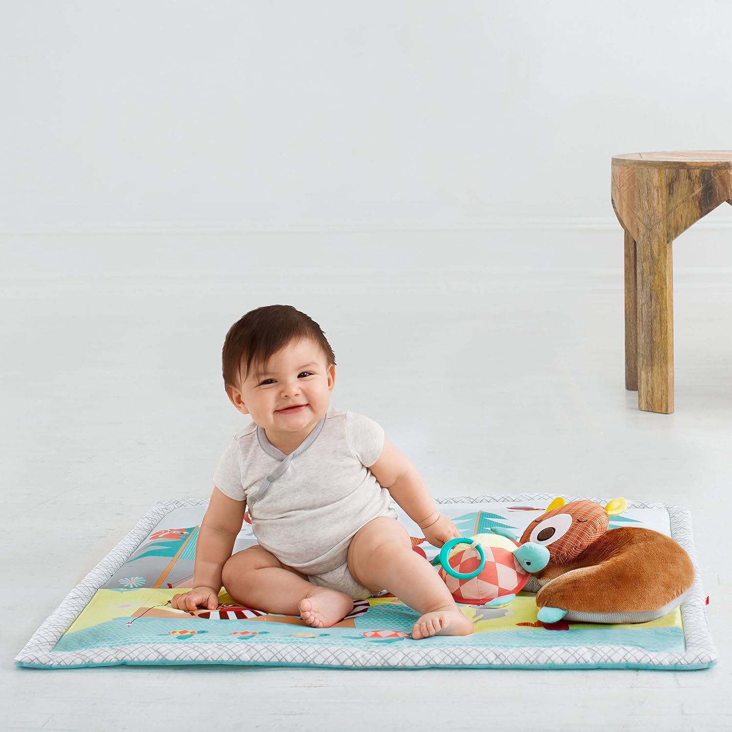 skip hop camping cubs activity gym