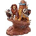 Enesco Disney Traditions Collection by Jim Shore The Lion King Carved in Stone Pride Rock Figurine- Resin Hand Crafted Painted Collectible Disney Figurines Decorative Home Decor Statue, 9 Inch