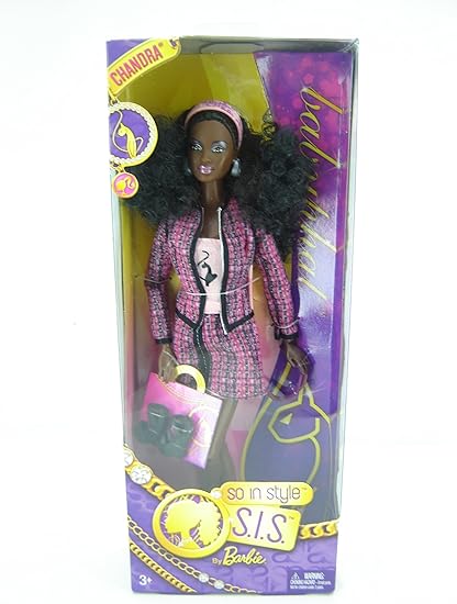 barbie so in style sis