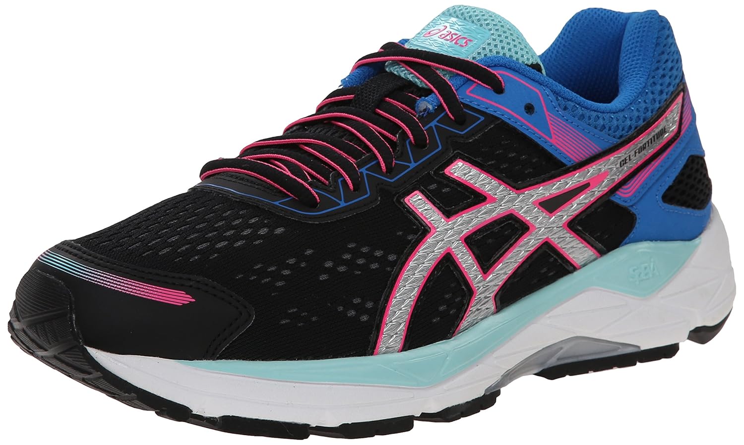 asics women's gel fortitude 7 running shoe