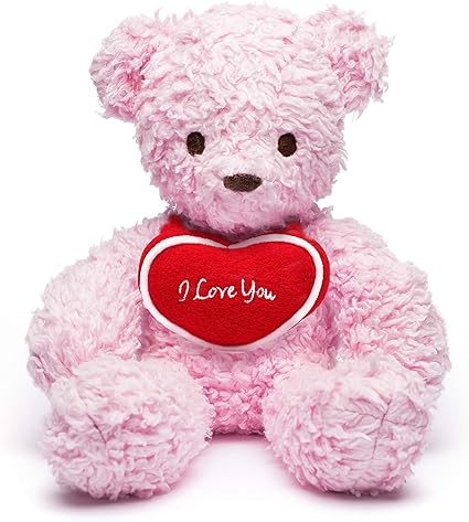i love you teddy bear amazon