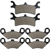 Caltric ATV Brake Rotor Replacement Rear Brake Rotor For Polaris Sportsman 450/500/570 (2007-2025) - Caltric Replacement Rear Rotors - Foto 3