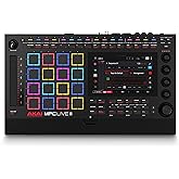 Akai Professional MPC Live III Portable Music Production Center | Standalone, MPCe Pads, Touchscreen, Stereo Speakers, Microphone, Rechargeable Battery, Bluetooth, Wi-Fi