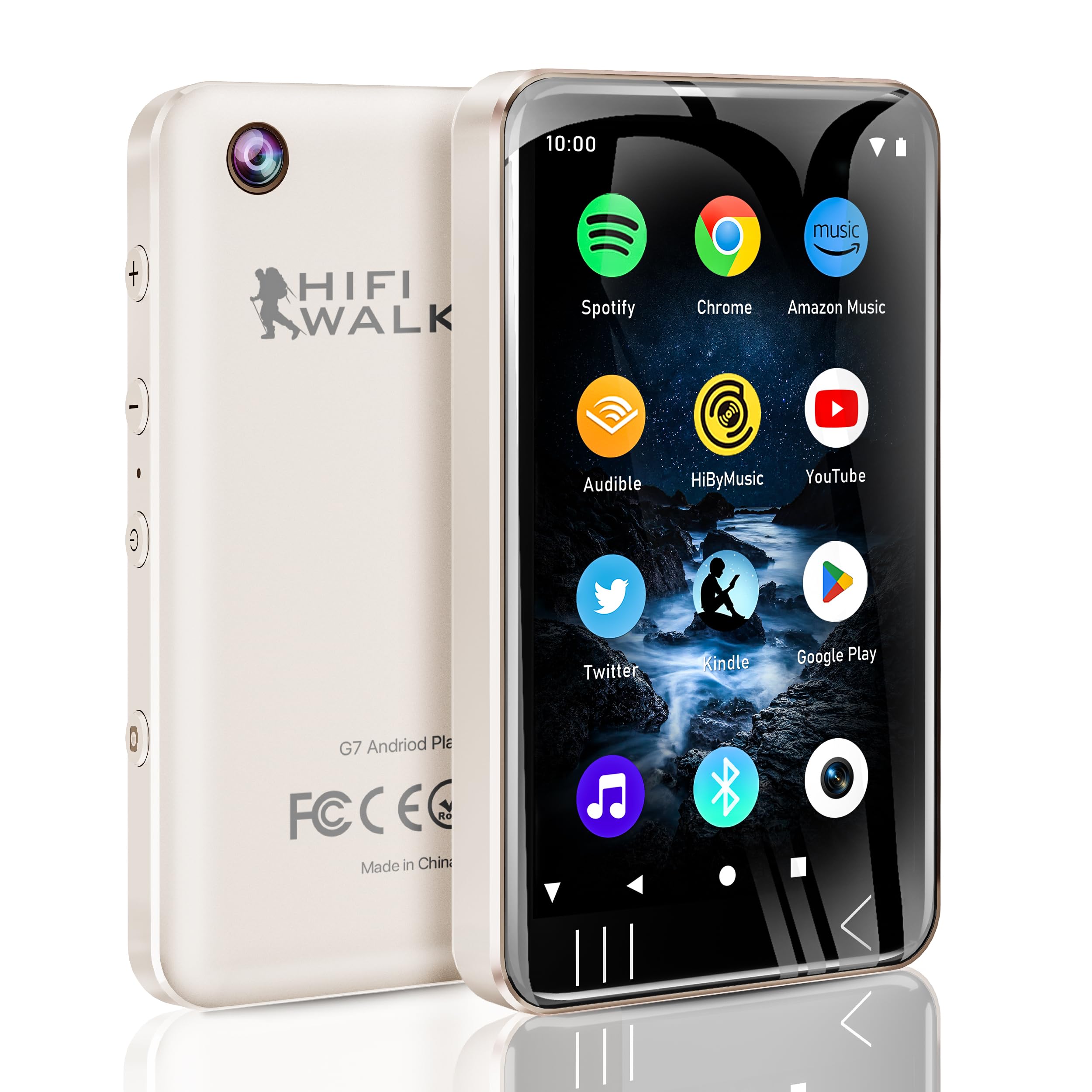 HIFI WALKER G7 Android MP3 Player with Bluetooth