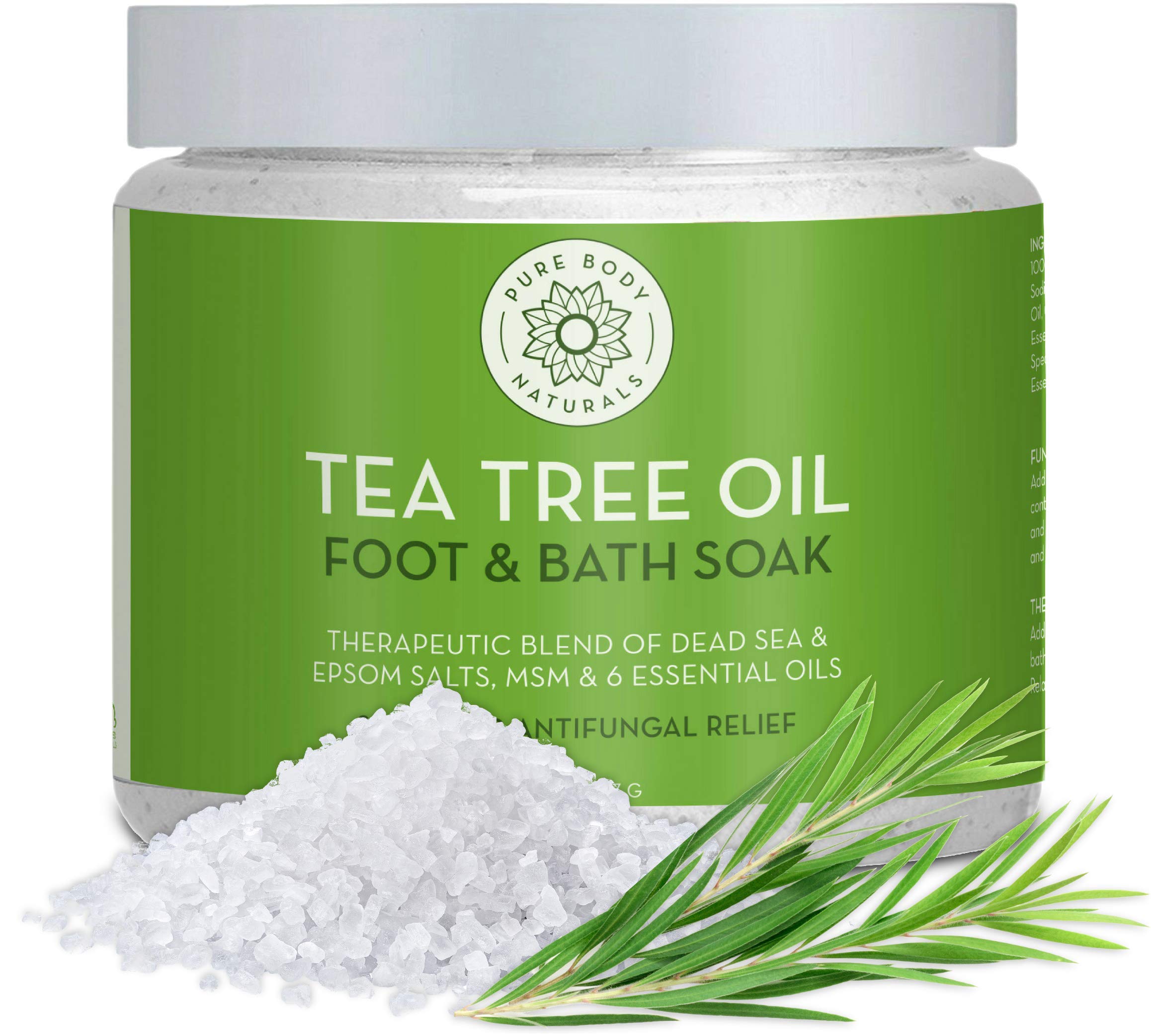 Dead Sea Salts, Foot Fungus, Athletes Foot, and Toenail Anti Fungal