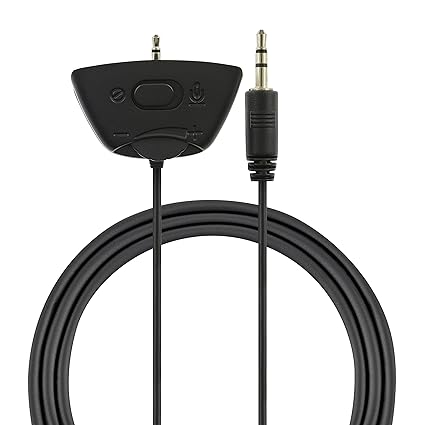 Xbox 360 / LIVE Puck TALKBACK Chat Cable for Turtle Beach¨ & Astro Gaming HEADSETS - Replacement Lead