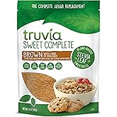 Truvia Sweet Complete Brown Calorie-Free Sweetener with the Stevia Leaf, 14 oz Bag (Pack of 1)