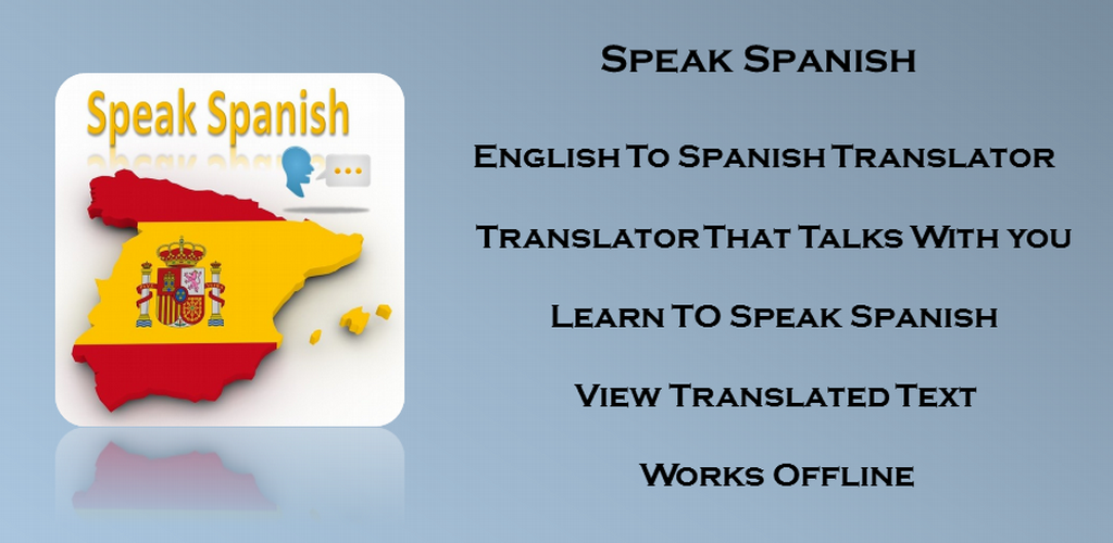 Speak Spanish