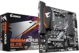 Gigabyte B550M AORUS ELITE Motherboard AM4 Ryzen 5000 5+3 VRM PCIe NVMe M.2