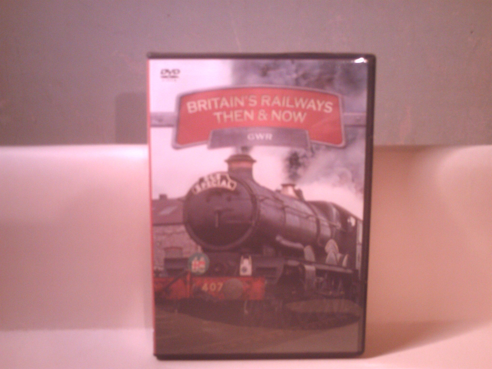 Britain's Railways - Then And Now: Gwr [DVD]