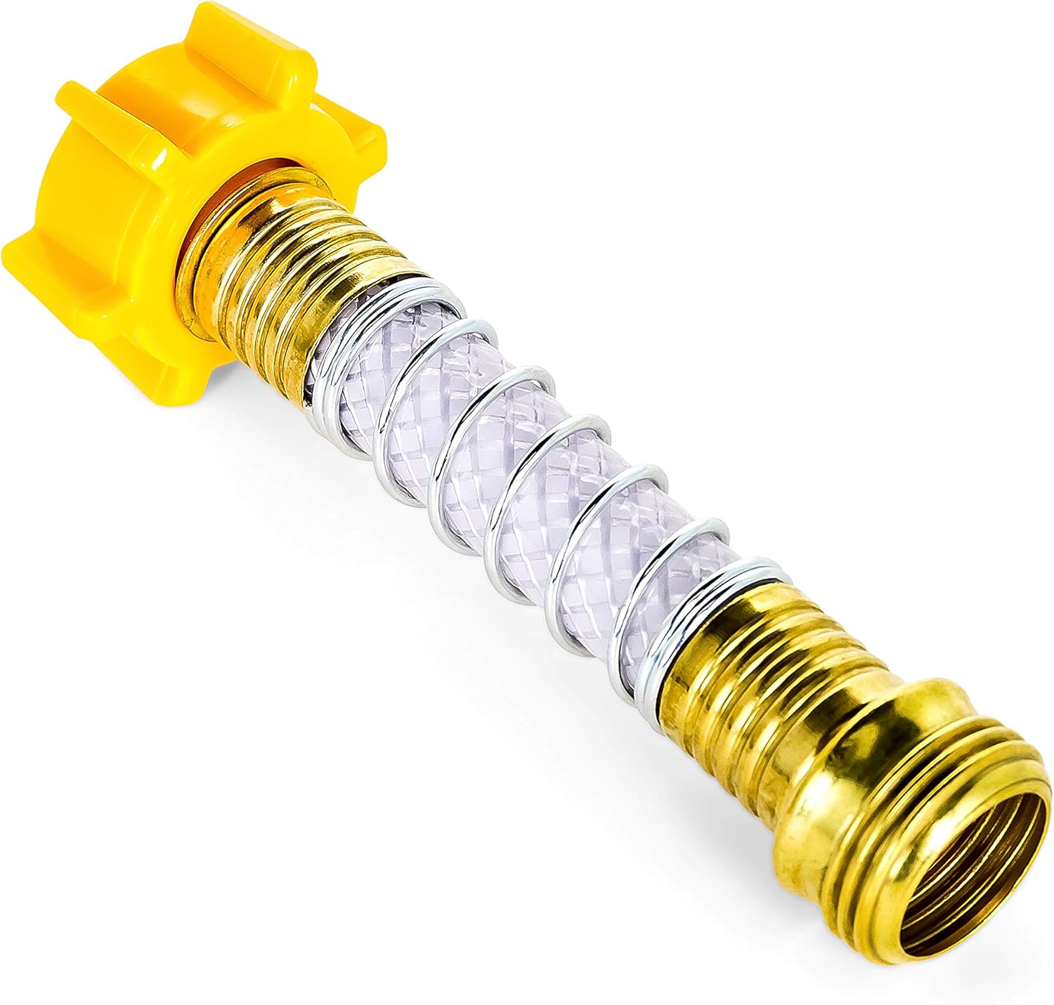 Camco Flexible Hose Protector-Eliminates Hose Crimping and Straining at Faucets and Water Connections, Creates Hose Flexibility (22703) - 22703-A: Automotive