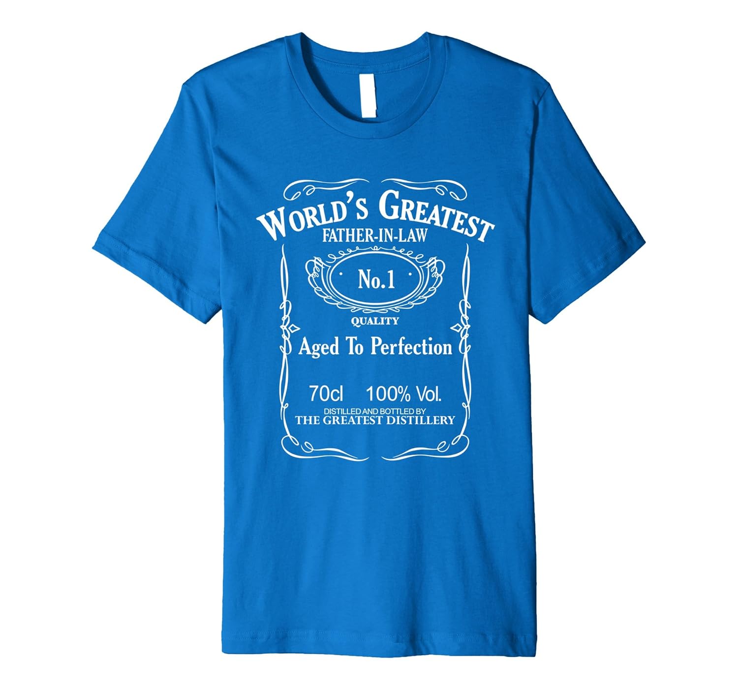 Worlds Greatest Father In-Law T-Shirt-anz