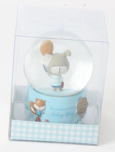 snow globe for baby boy